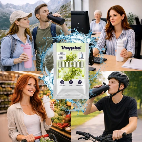 VSYPTO ar vīnogu garšu, 3 g - 8