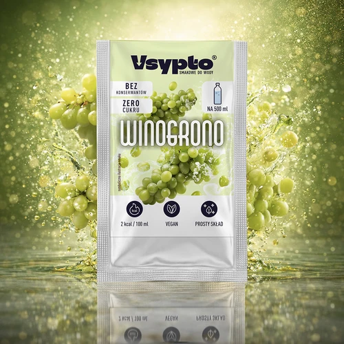 VSYPTO ar vīnogu garšu, 3 g - 5