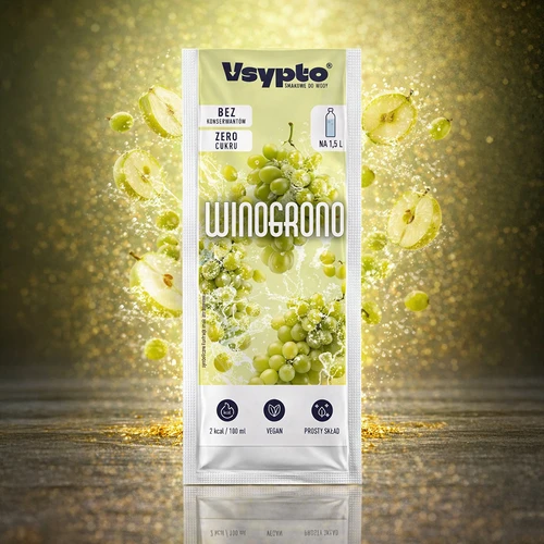Vsypto ar vīnogu garšu, 9 g - 5