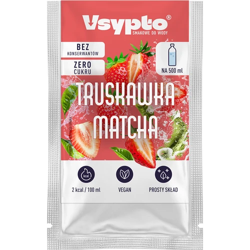 VSYPTO ar zemeņu un mačas garšu, 3 g - 2
