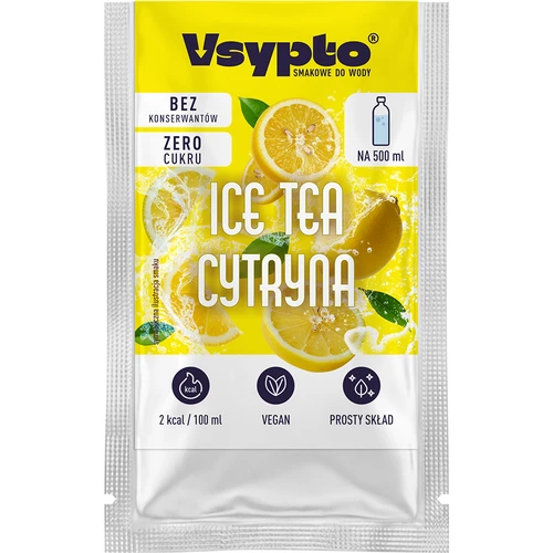 Vsypto Ice Tea Citrons - komplekts 15x3 g - 5