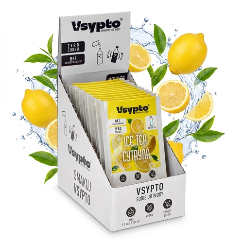 Vsypto Ice Tea Citrons - komplekts 15x3 g