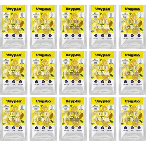 Vsypto Ice Tea Citrons - komplekts 15x3 g - 3
