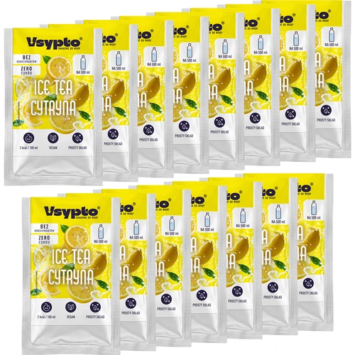 Vsypto Ice Tea Citrons - komplekts 15x3 g - 4