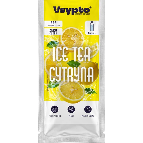 Vsypto Ice Tea Citrons – komplekts 15x9 g - 5