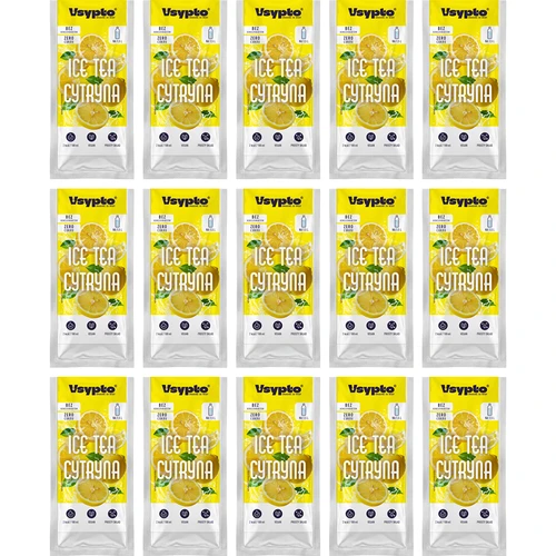 Vsypto Ice Tea Citrons – komplekts 15x9 g - 3