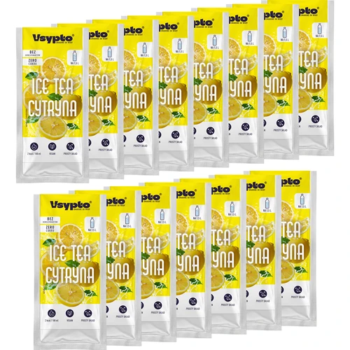 Vsypto Ice Tea Citrons – komplekts 15x9 g - 4