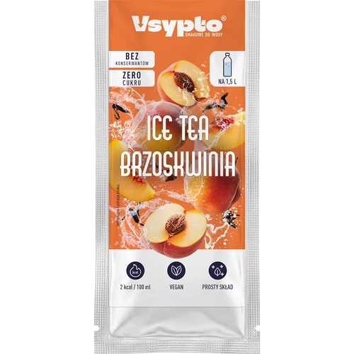 VSYPTO Ice Tea Persiks, 9 g - 2