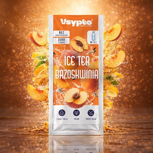 VSYPTO Ice Tea Persiks, 9 g - 5
