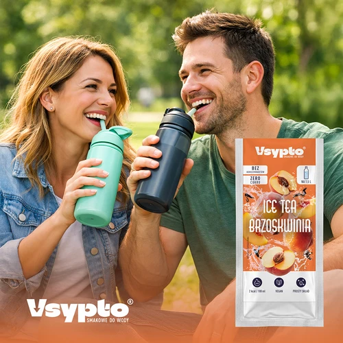 VSYPTO Ice Tea Persiks, 9 g - 7
