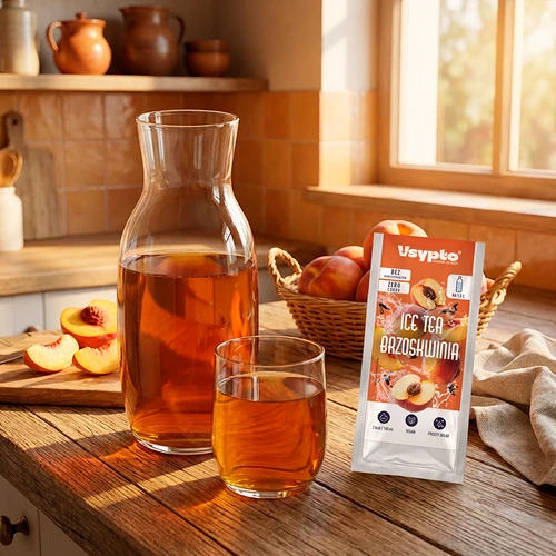VSYPTO Ice Tea Persiks, 9 g - 9