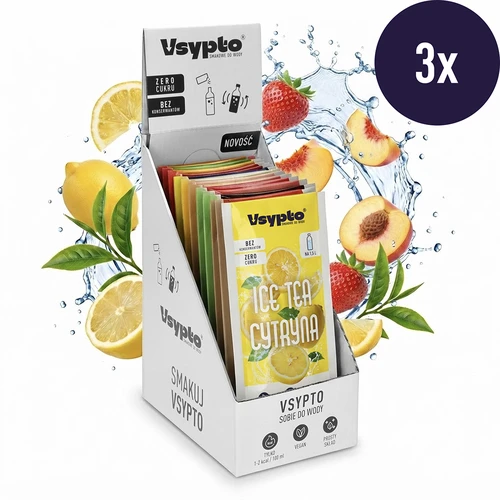Vsypto komplekts 3x15 garšu, 45x9 g