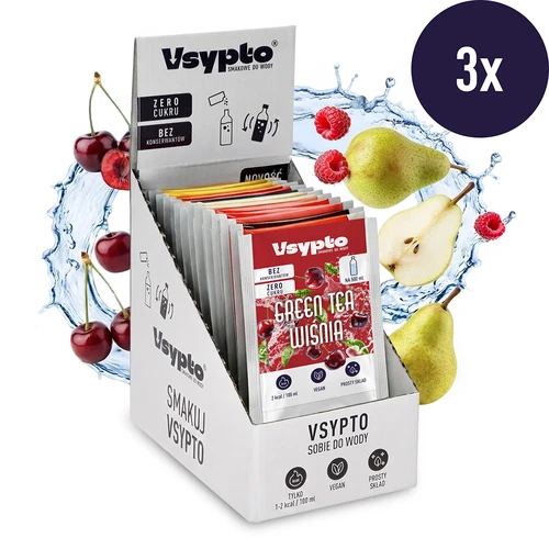 Vsypto mix 3x15 garšu, 45x3g