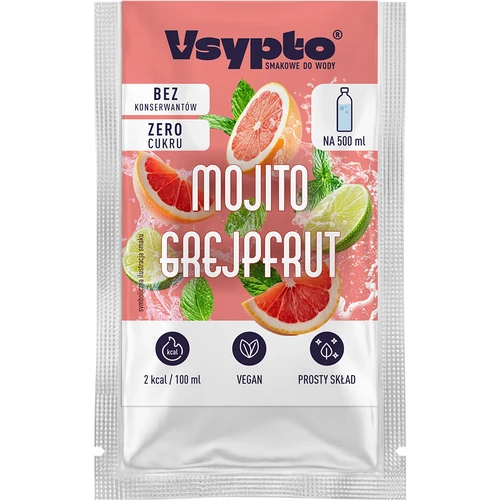 VSYPTO Mojito Greipfrūts, 3 g - 2