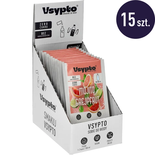 VSYPTO Mojito Greipfrūts, 3 g - 10