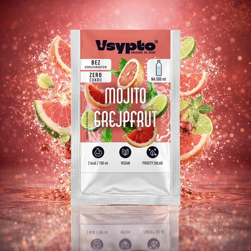 VSYPTO Mojito Greipfrūts, 3 g - 5