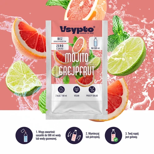VSYPTO Mojito Greipfrūts, 3 g - 6