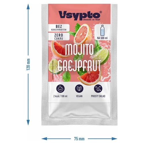 VSYPTO Mojito Greipfrūts, 3 g - 4