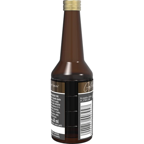 Esence ar Whisky Fire garšu uz 4 L, 40 ml - 2