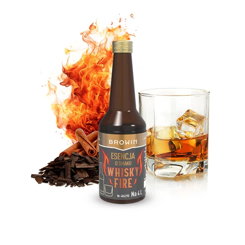 Esence ar Whisky Fire garšu uz 4 L, 40 ml - 3