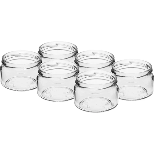 Zema 200 ml burka - ar melnu vāciņu fi 82/6, 6 gab. - 4