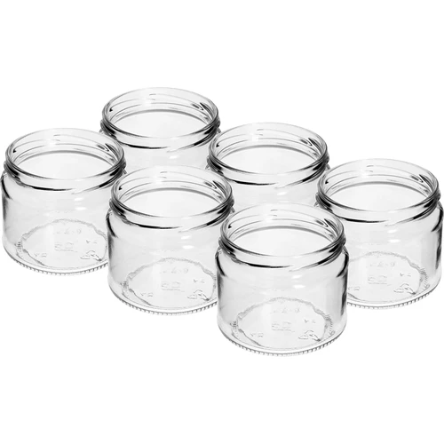 Zema burka 330 ml - ar melnu vāciņu fi 82/6, 6 gab. - 4