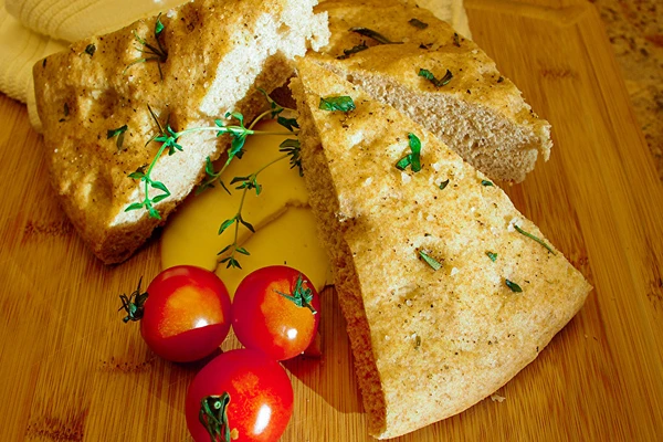 Fokača - itāļu maizīte