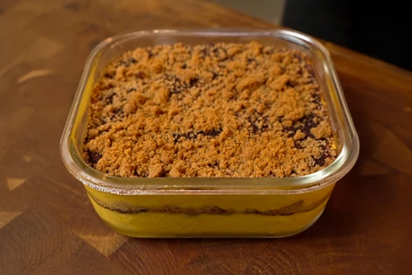 Ķirbju tiramisu