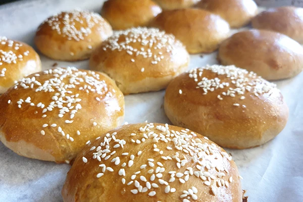 Mūsu klientu receptes: Maizītes burgeriem