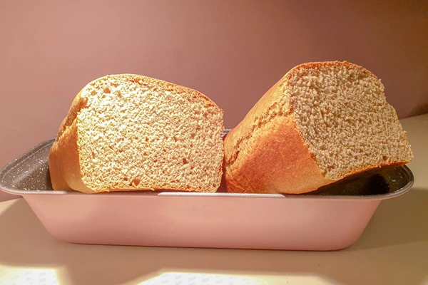 Mūsu klientu receptes: Pilngraudu maize ar raugu