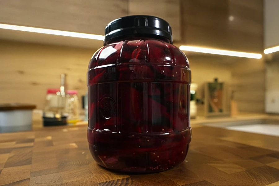 Browin Przepiśnik - Biešu kvass