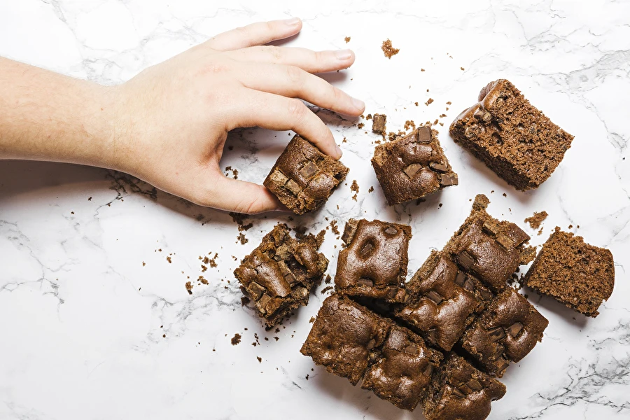 Browin Przepiśnik - Brownie - šokolādes kūka