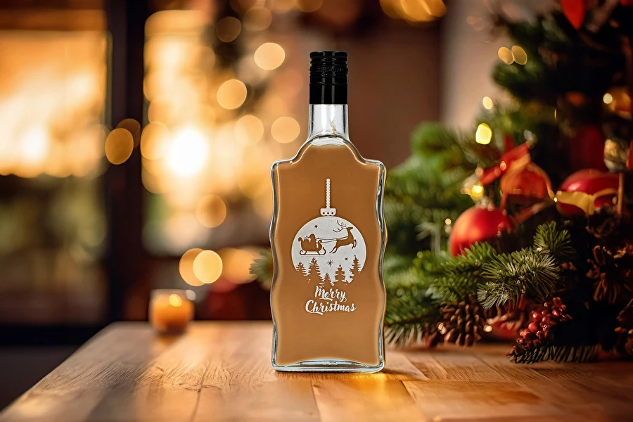 Karameļu liķieris svētkiem – vienkārša recepte soli pa solim! 🎄