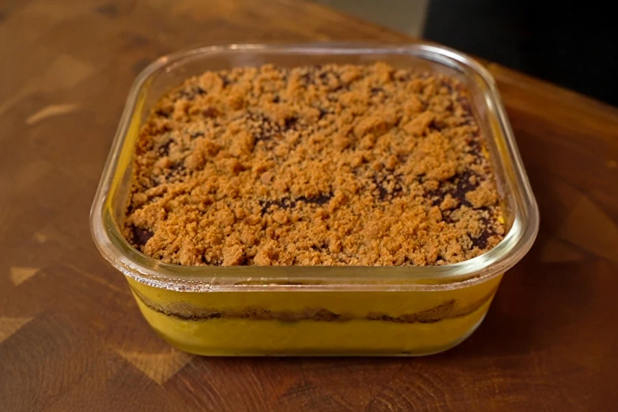 Ķirbju tiramisu