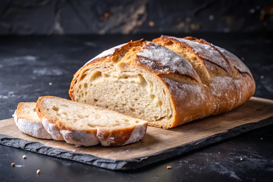 Browin Przepiśnik - Kviešu maize ar ieraugu