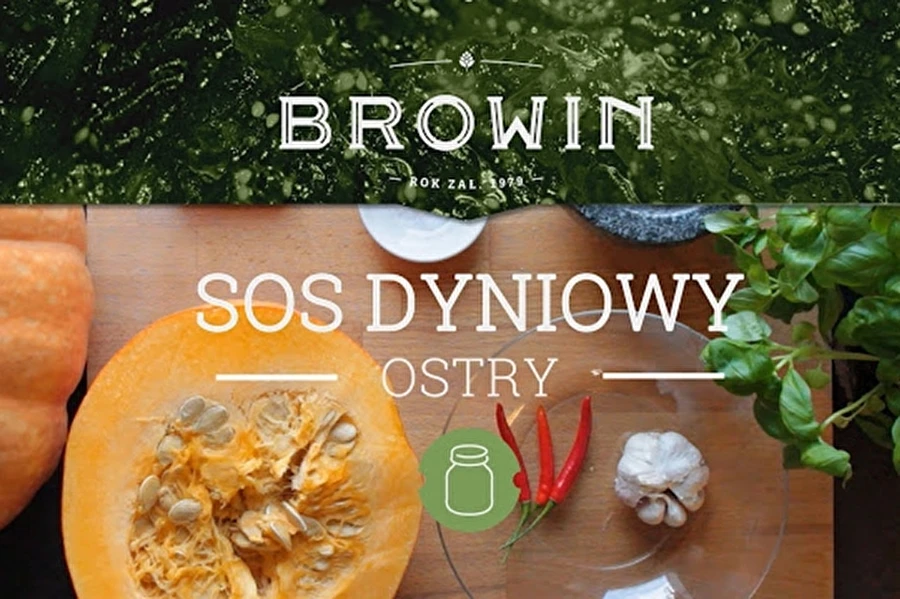 Browin Przepiśnik - Mājās gatavota asa ķirbju mērce