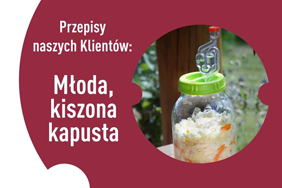 Browin Przepiśnik - Mūsu klientu receptes: skābētie jaunie kāposti