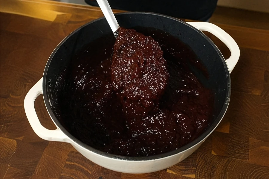 Browin Przepiśnik - Plūmju ievārījums ar šokolādi