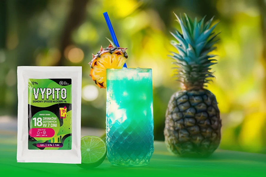 Browin Przepiśnik - Vypito Neon Splash – kokteilis tropiskā versijā